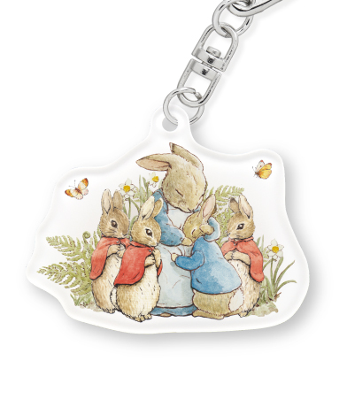 ピーターラビット一家