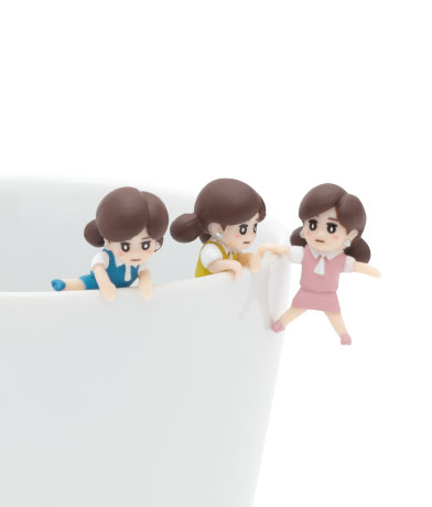 ミニフチ子（3体セット）